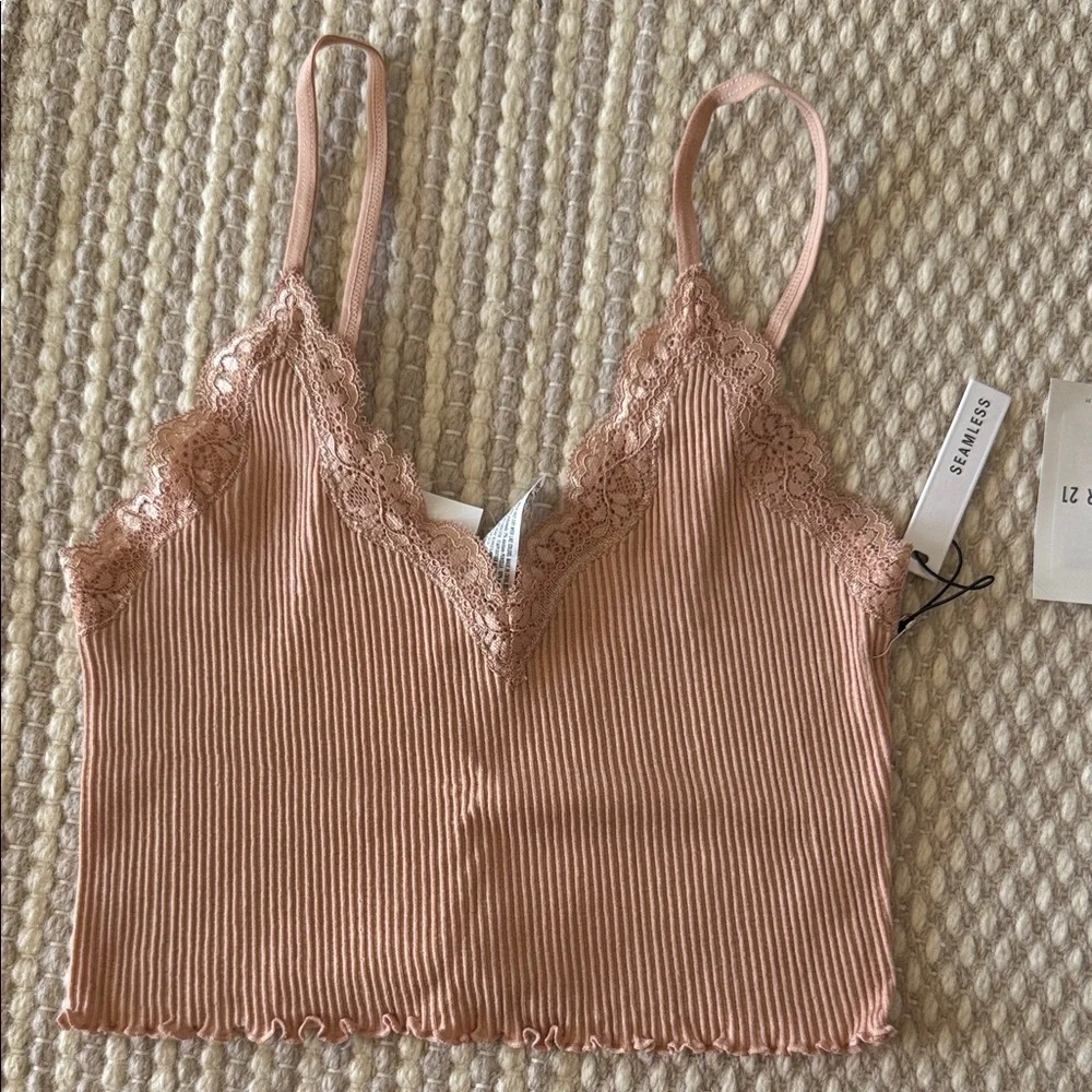NWT Forever 21 Lingerie Bralette